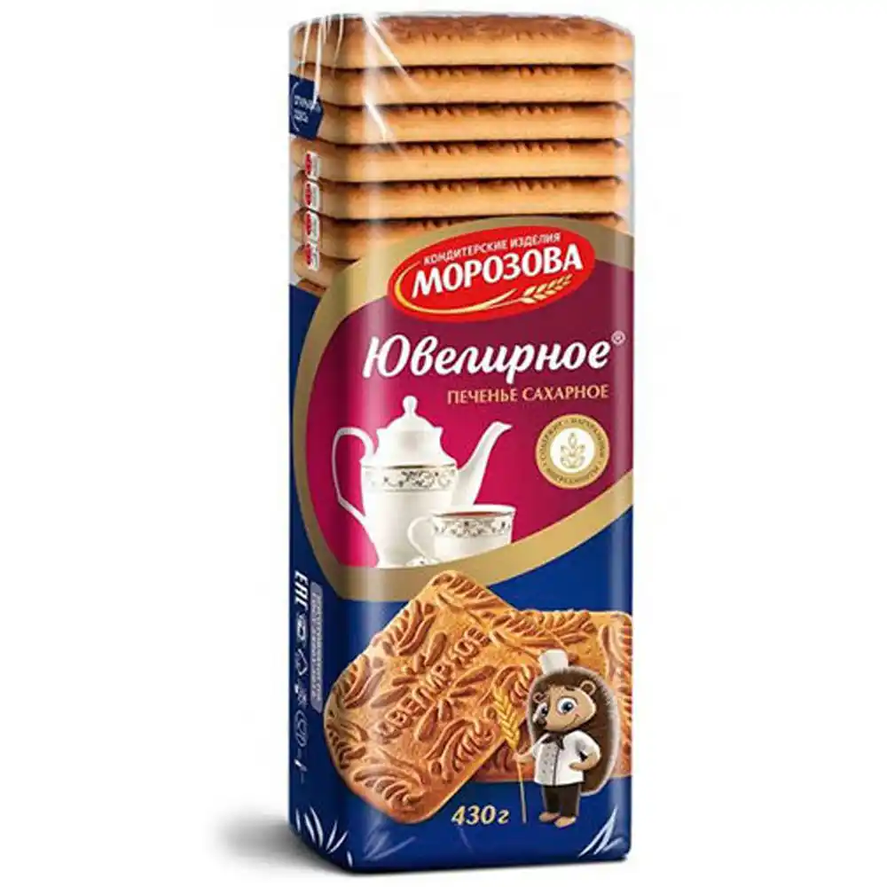 Печенье МОРОЗОВ Ювелирное