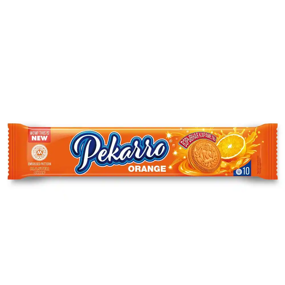 Печенье Pekarro Orange