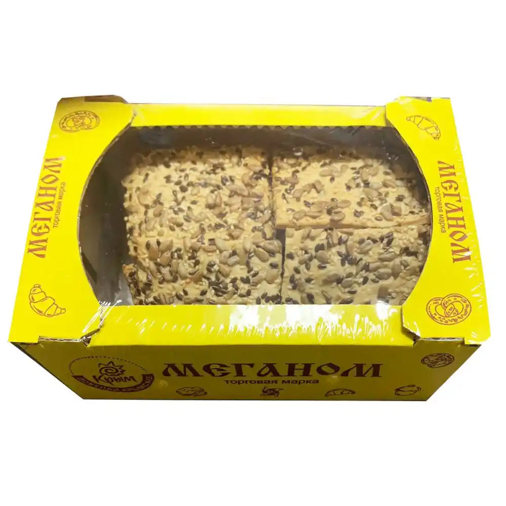 Печенье-хлебцы Меганом Здоровье