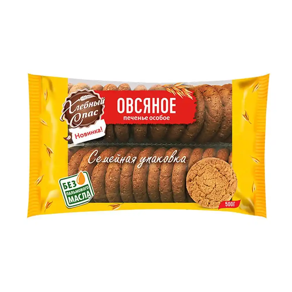 Печенье овсяное Хлебный