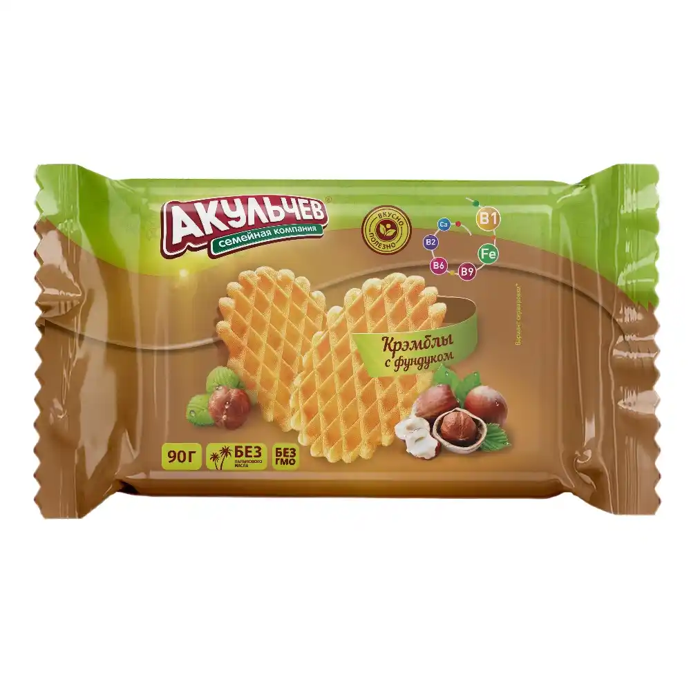 Печенье вафельное Акульчев