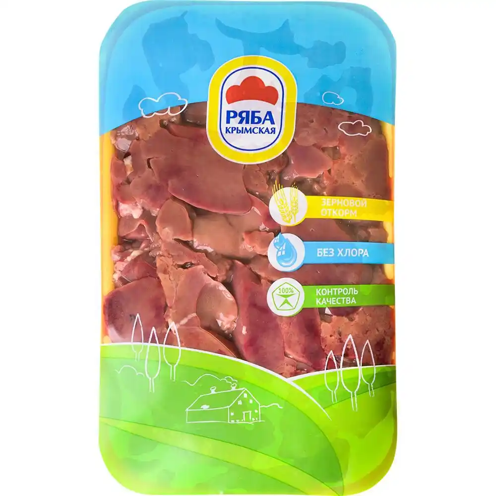 Печень Ряба Крымская