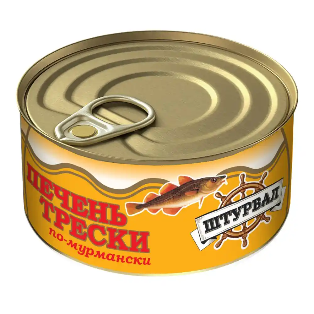 Печень тресковых рыб