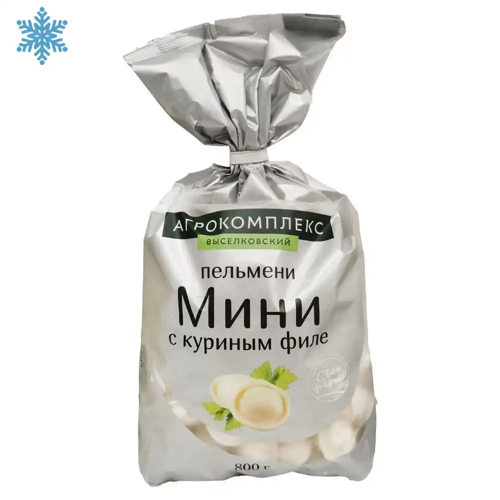 Пельмени Агрокомплекс Мини