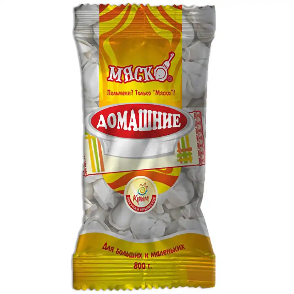 Пельмени Мяско Домашние