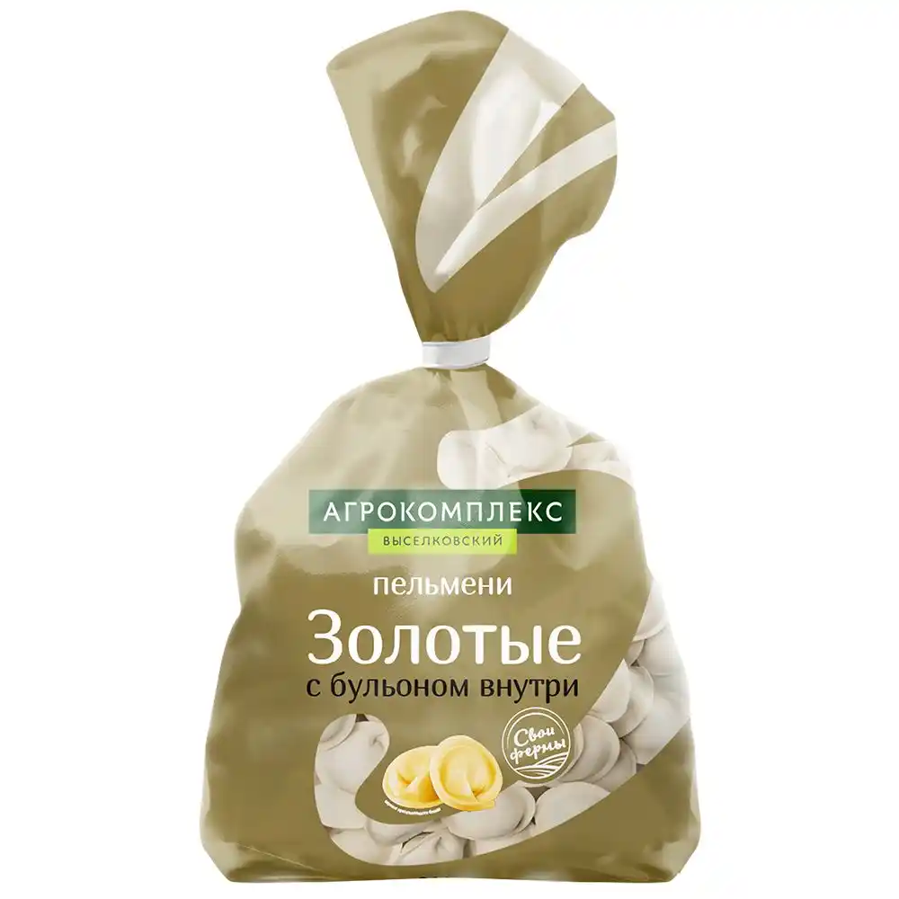 Пельмени Агрокомплекс Золотые