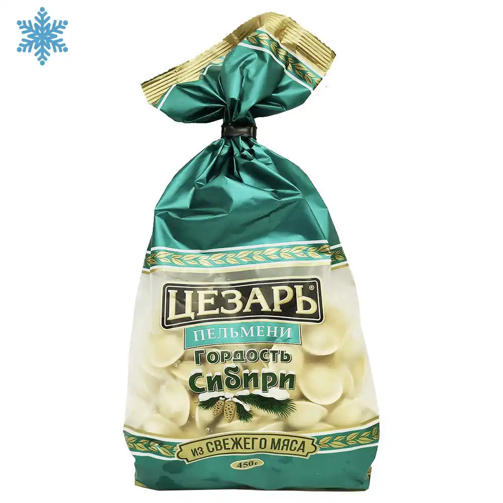 Пельмени Цезарь Гордость