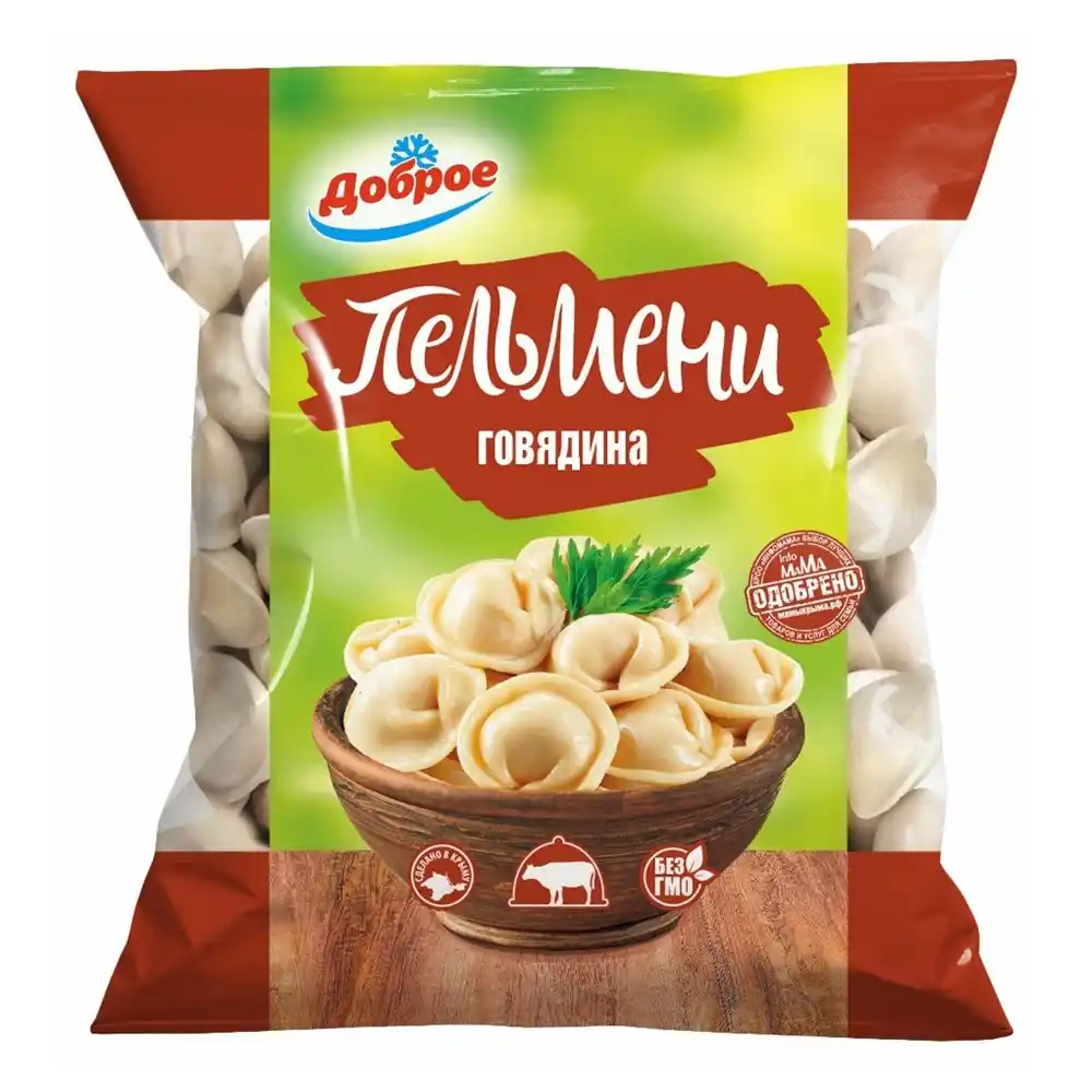 Пельмени Доброе из