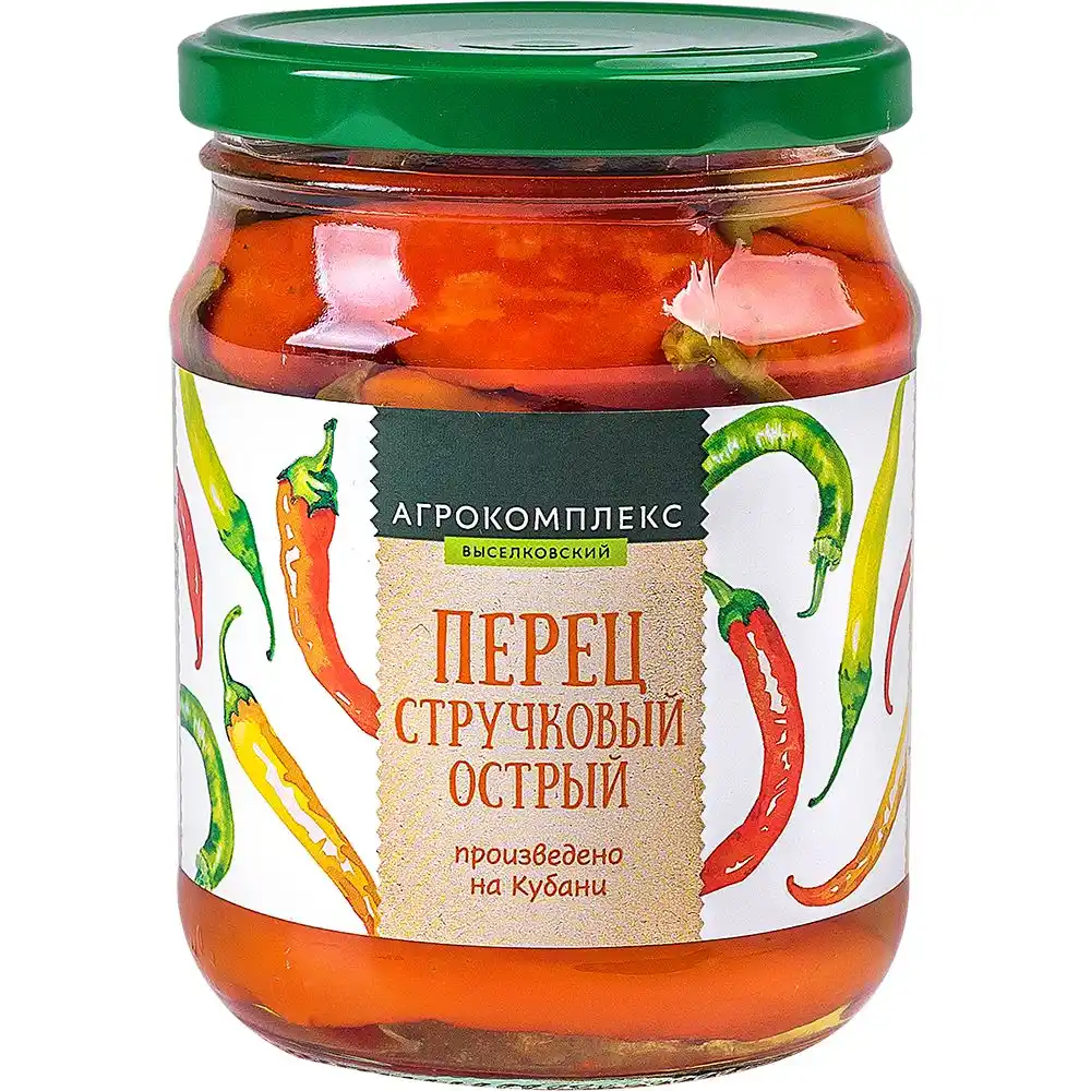 Перец Агрокомплекс Стручковый