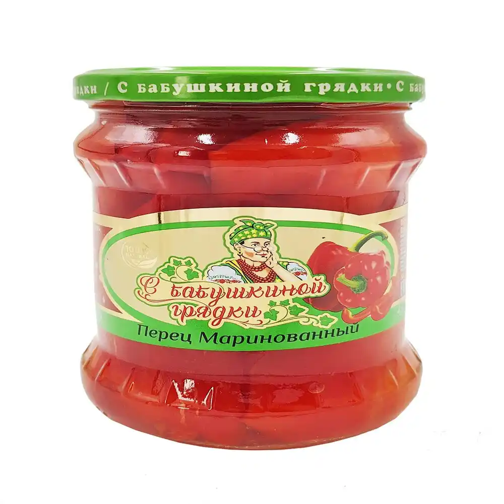 Перец С Бабушкиной