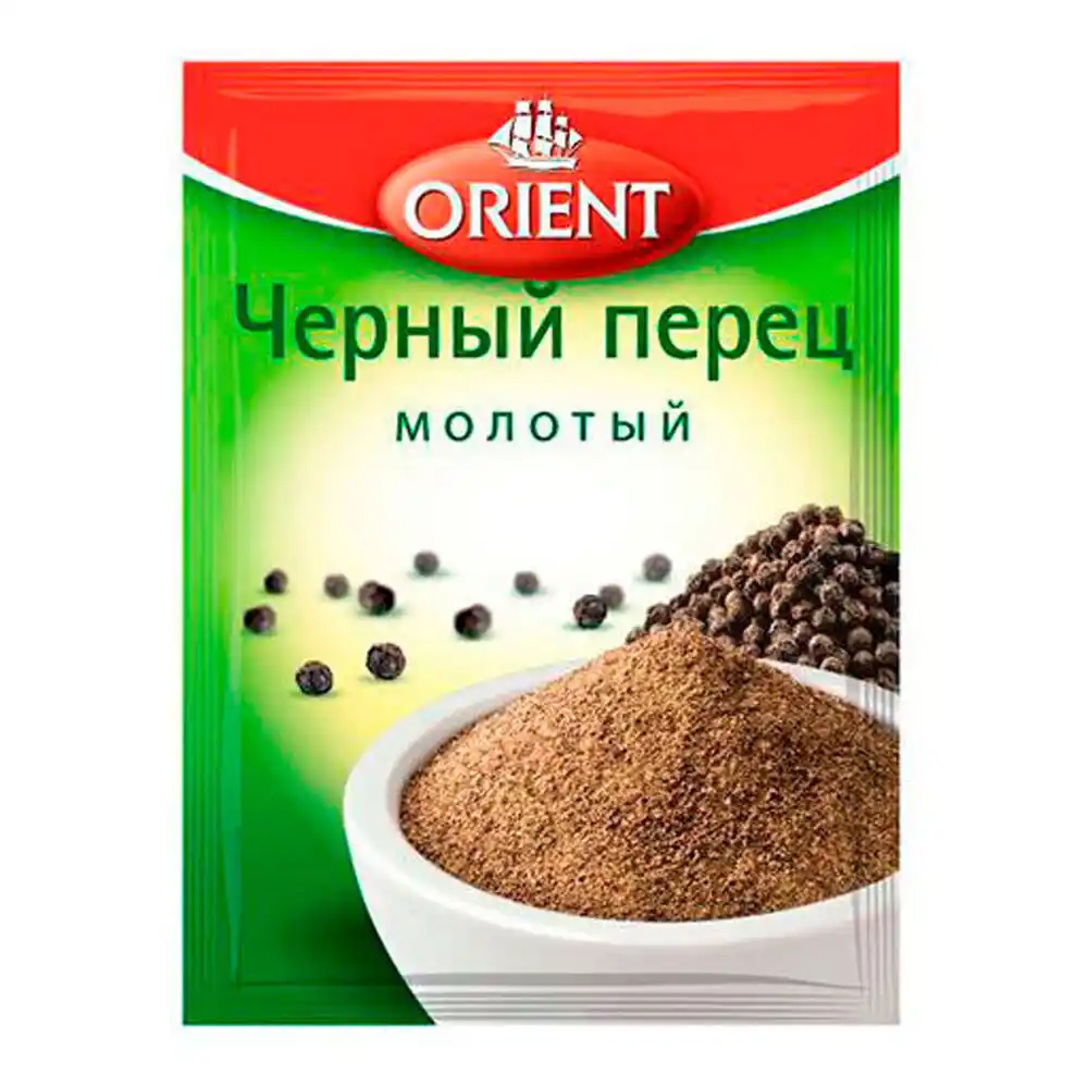 Перец ORIENT черный