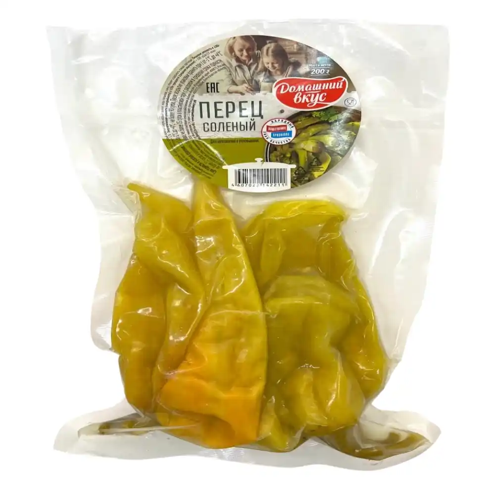 Перец Домашний Вкус
