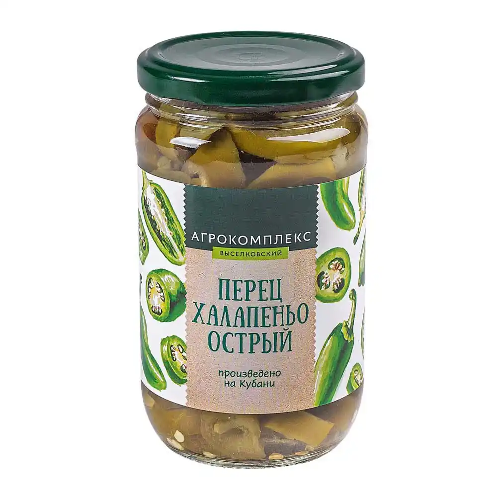 Перец Агрокомплекс Халапеньо