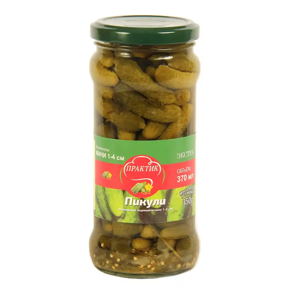 Пикули Практик Корнишоны