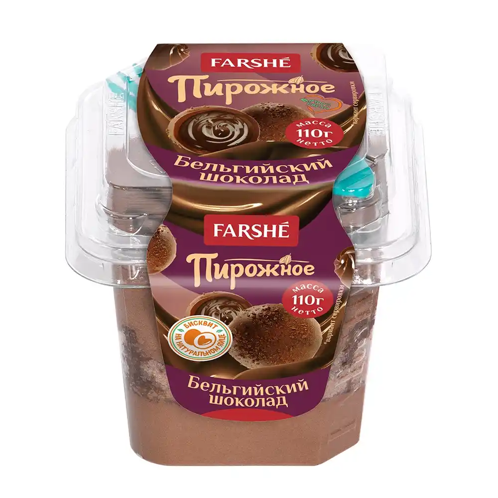 Пирожное Farshe Бельгийский