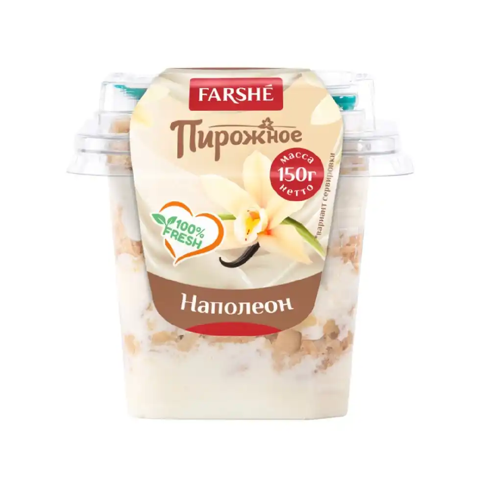 Пирожное Фарше Наполеон