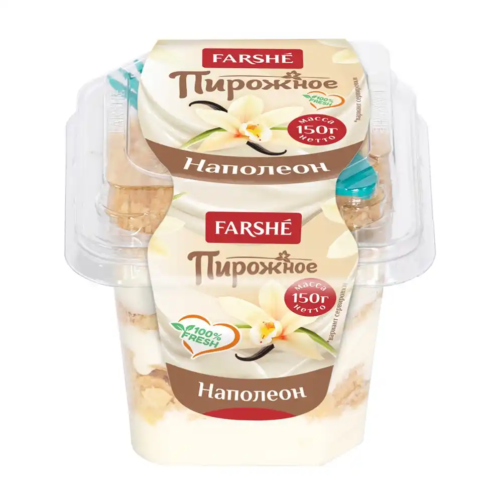 Пирожное Farshe Наполеон