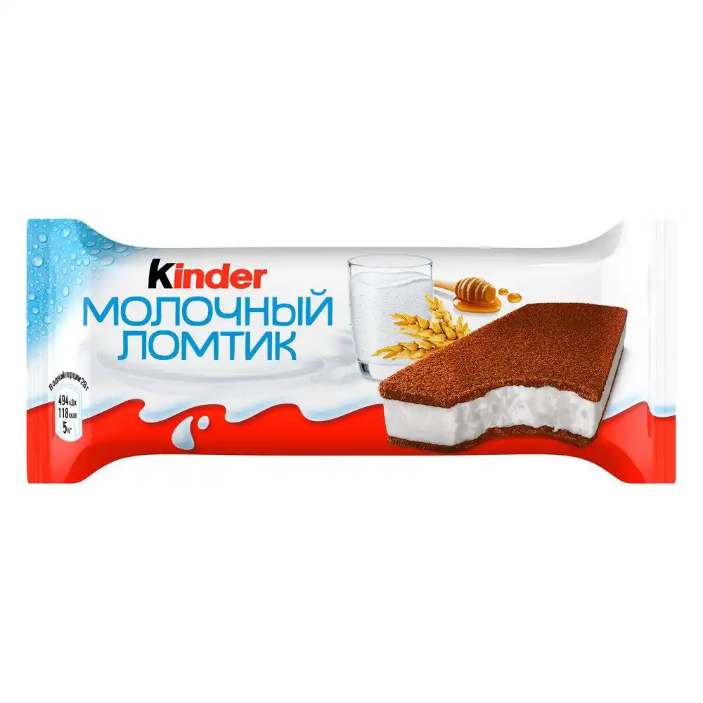 Пирожное Kinder Milk-slice
