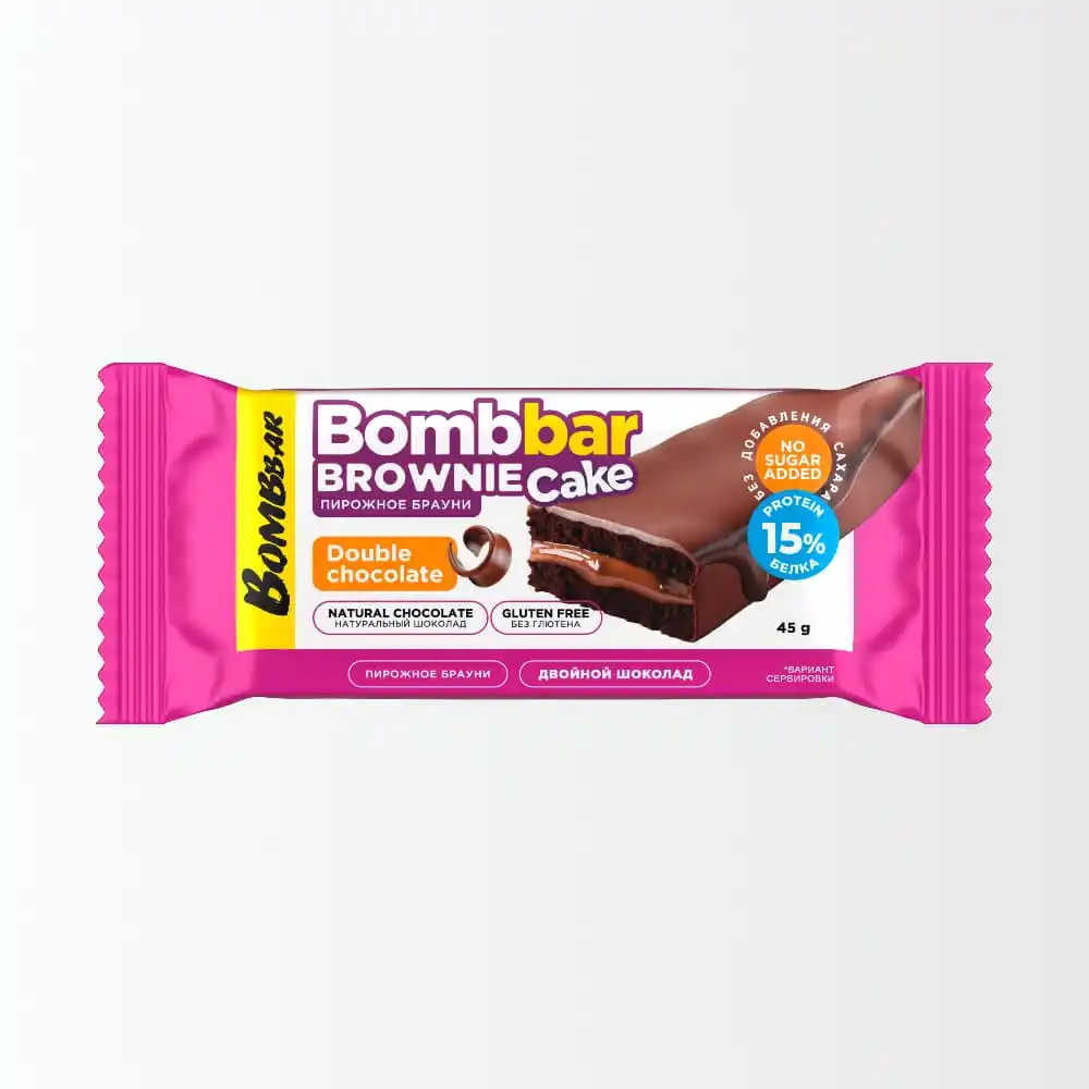 Пирожное BOMBBAR протеиновое