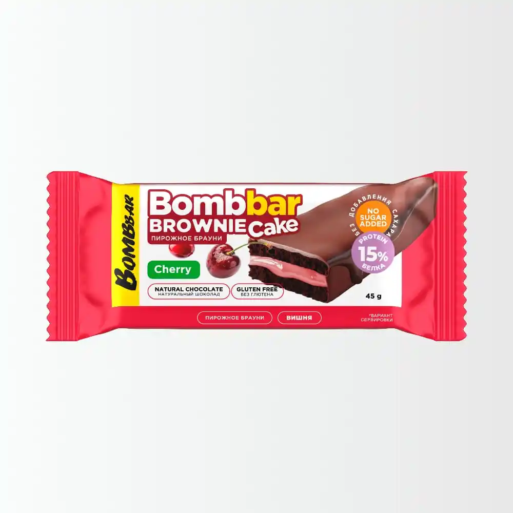 Пирожное BOMBBAR протеиновое