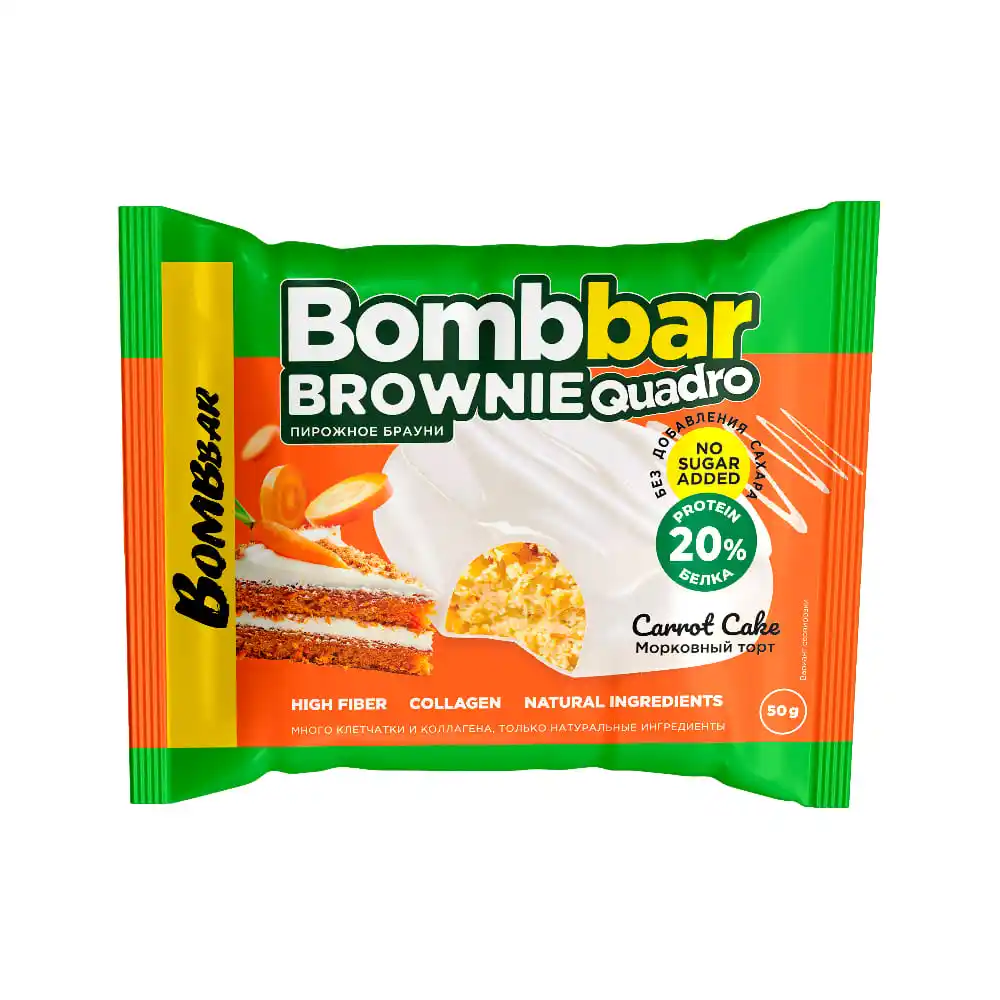 Пирожное BOMBBAR Брауни