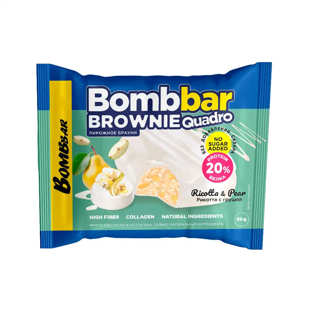 Пирожное BOMBBAR Рикотта