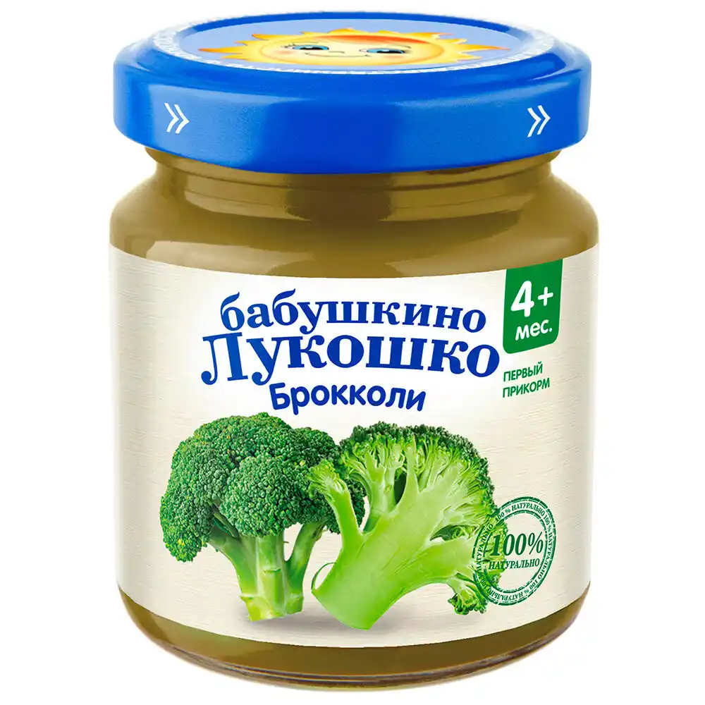 Пюре Бабушкино лукошко