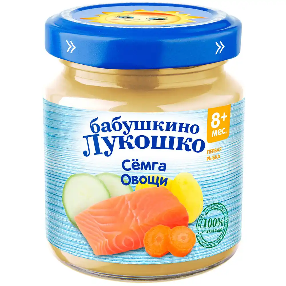 Пюре Бабушкино лукошко