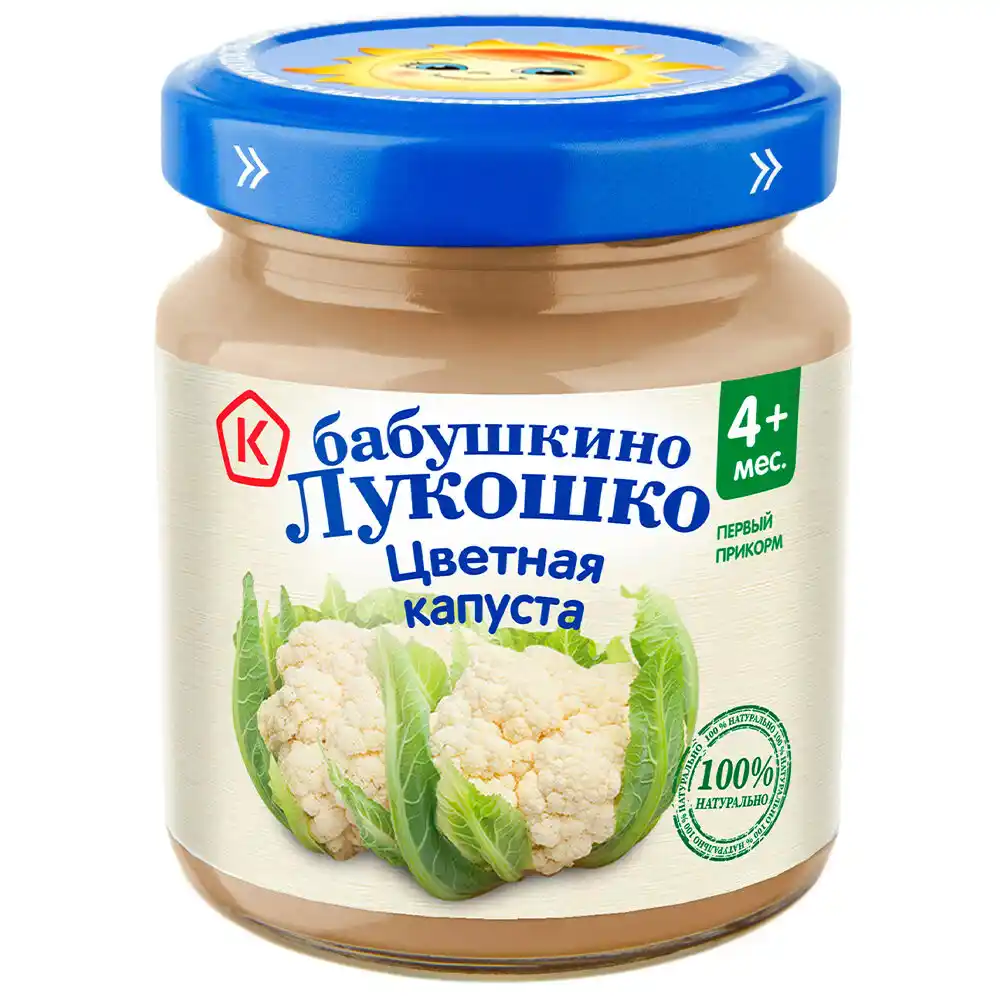 Пюре Бабушкино лукошко