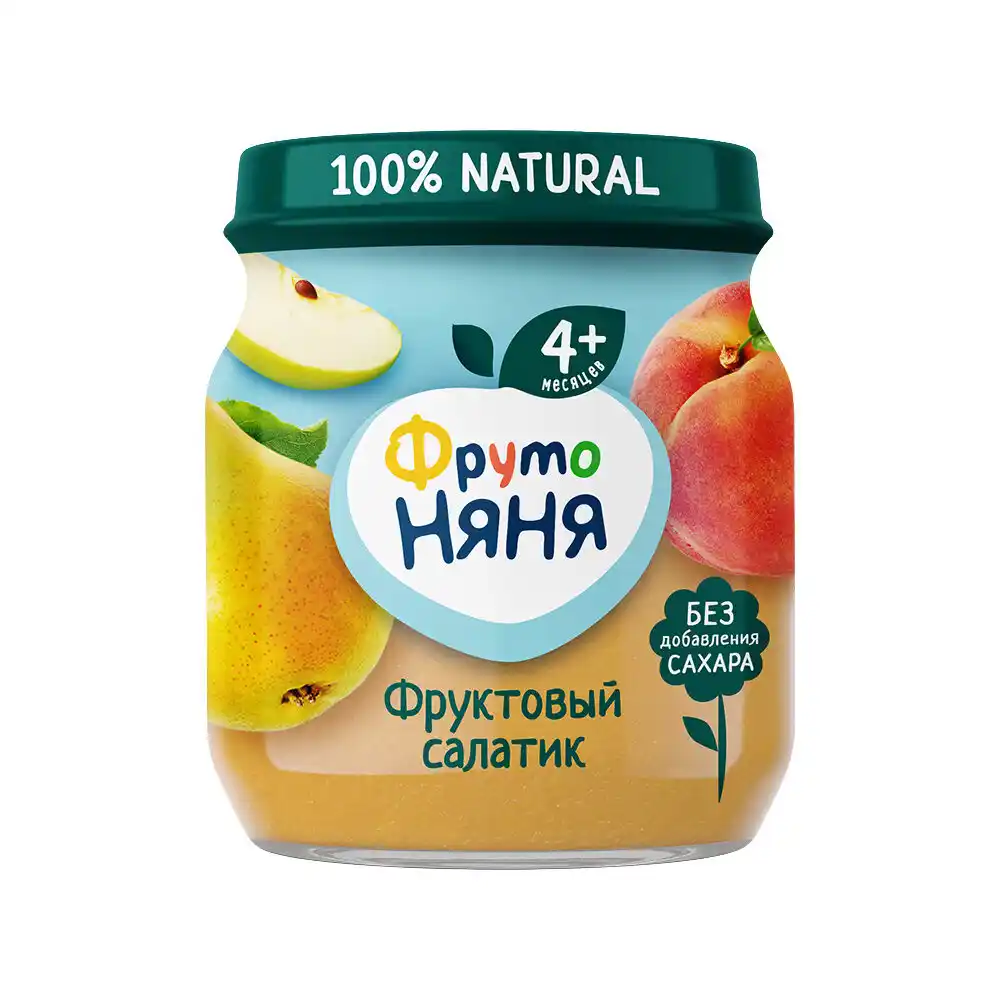 Пюре ФрутоНяня фруктовый
