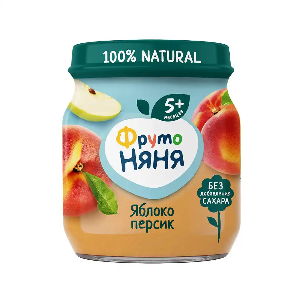 Пюре ФрутоНяня яблоко-персик