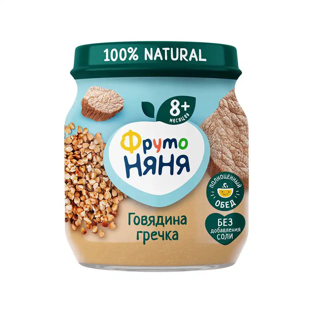 Пюре ФрутоНяня из