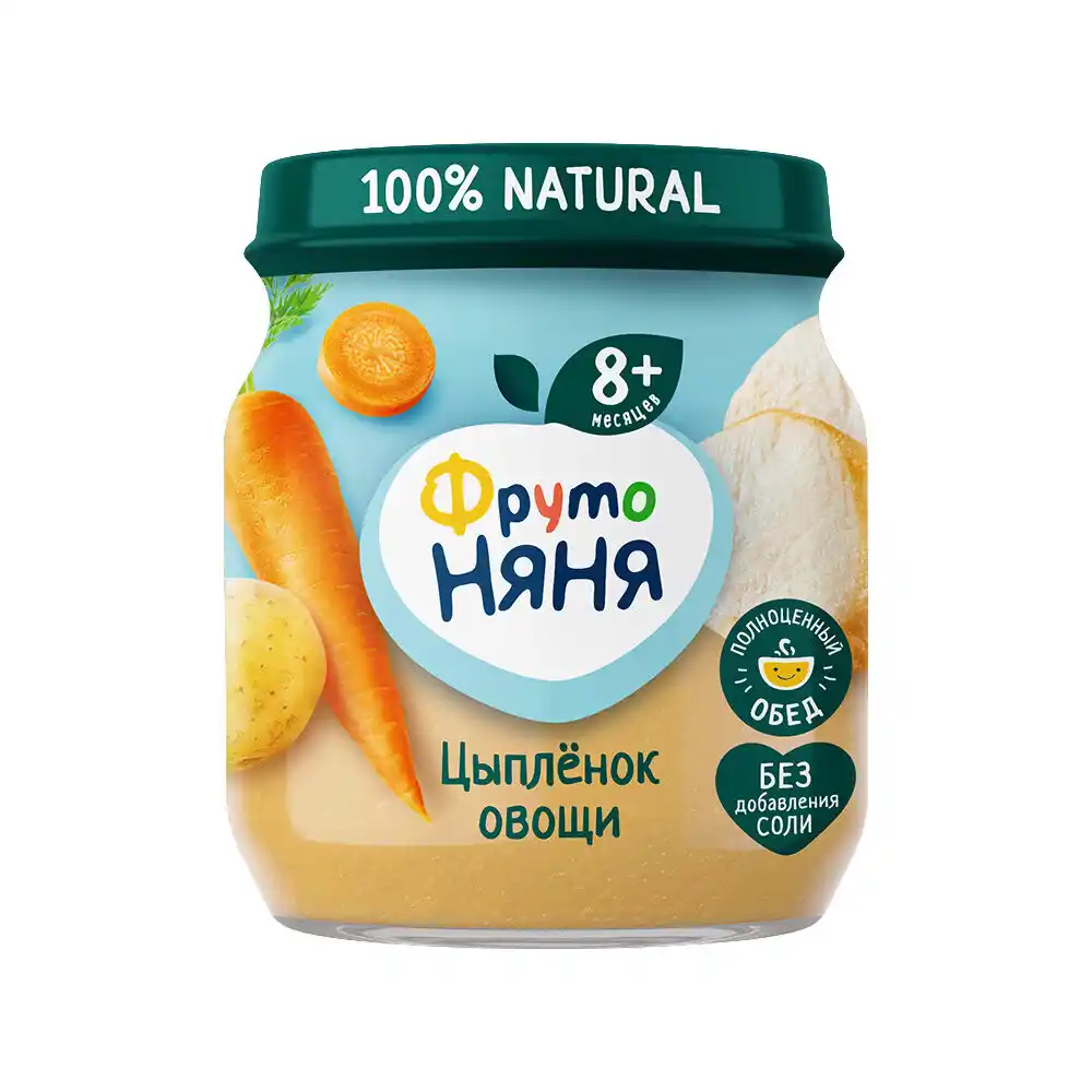 Пюре ФрутоНяня из