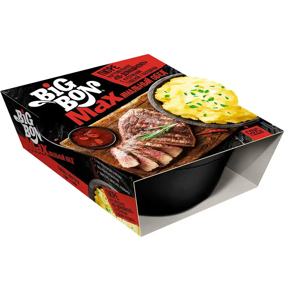 Пюре BigBon картофельное