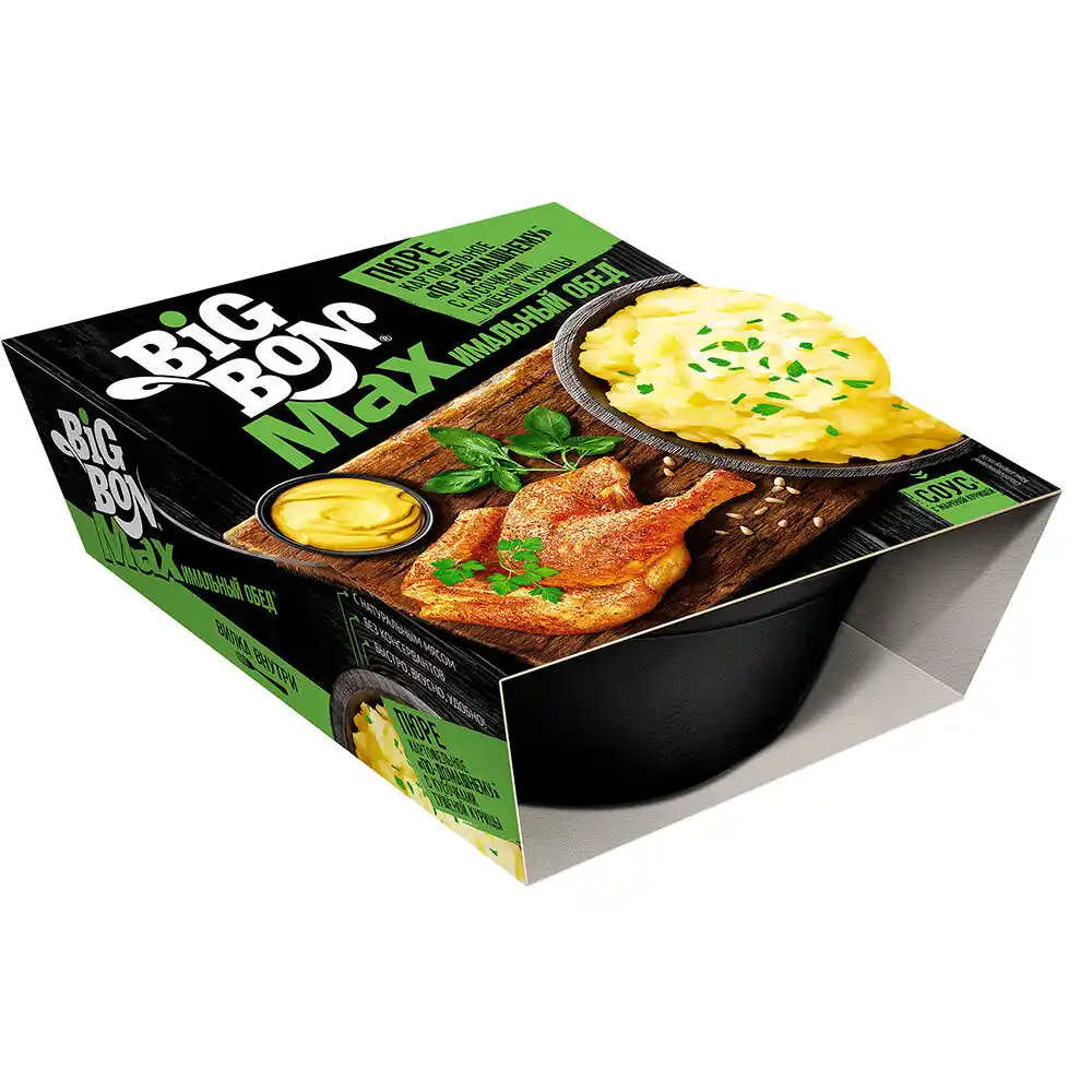 Пюре BigBon картофельное