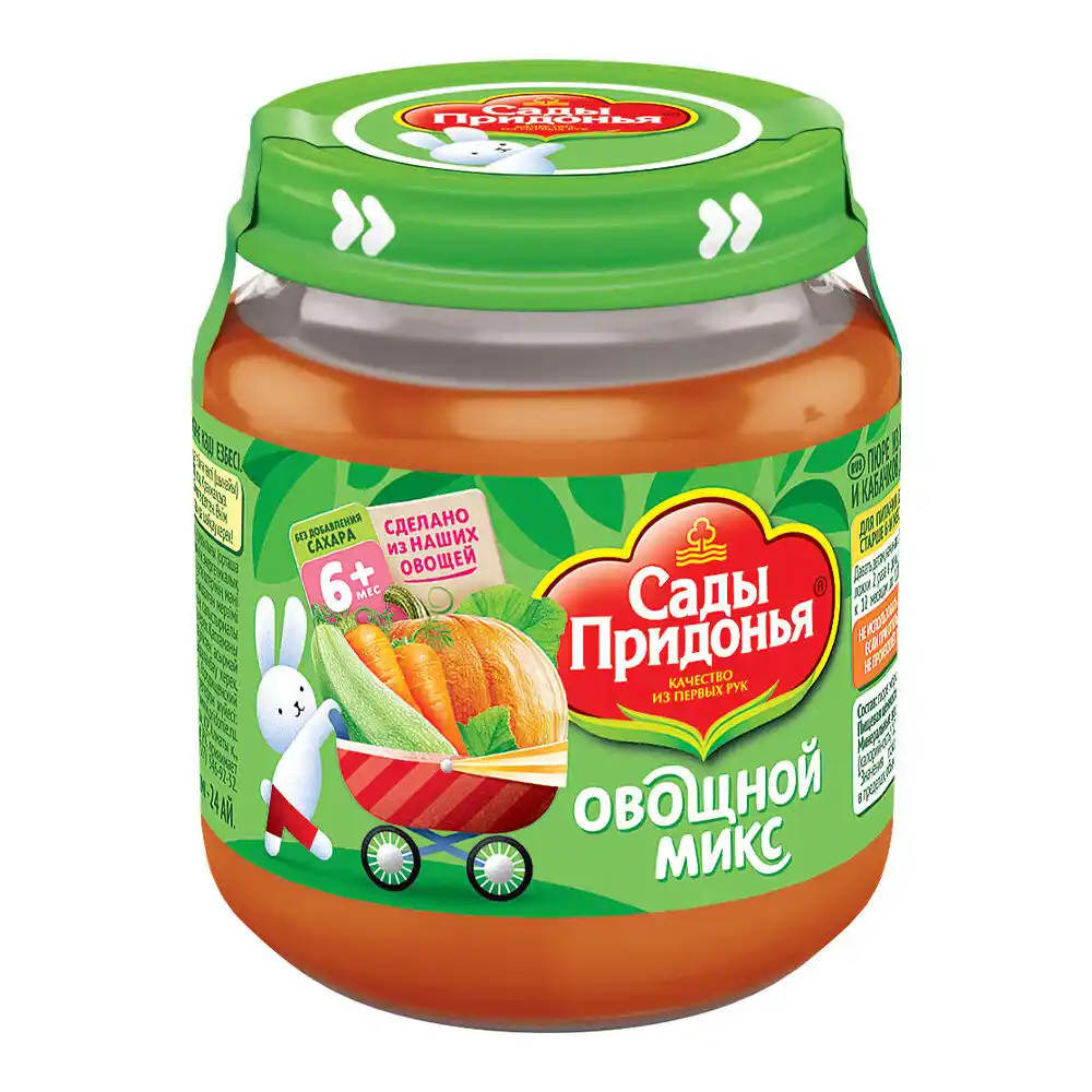 Пюре Сады Придонья