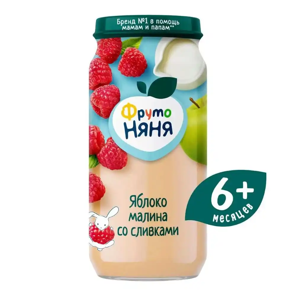 Пюре ФрутоНяня яблоко-малина
