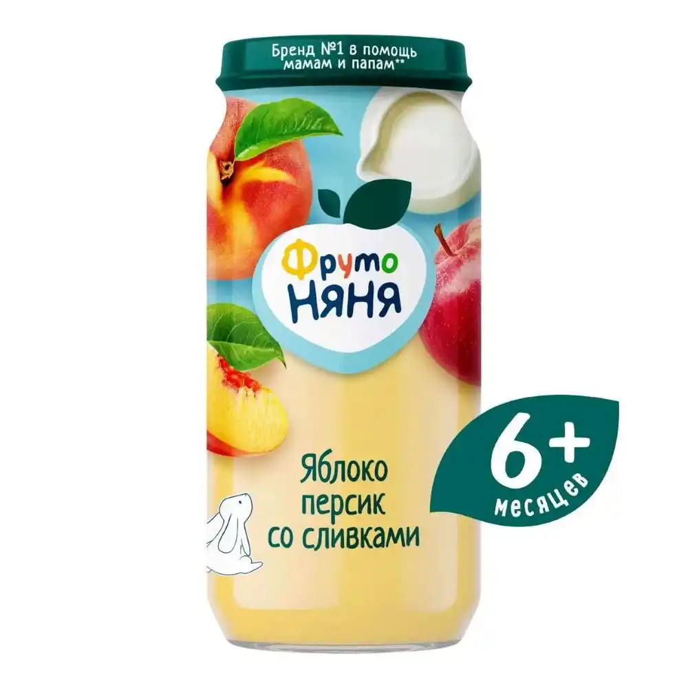 Пюре ФрутоНяня из