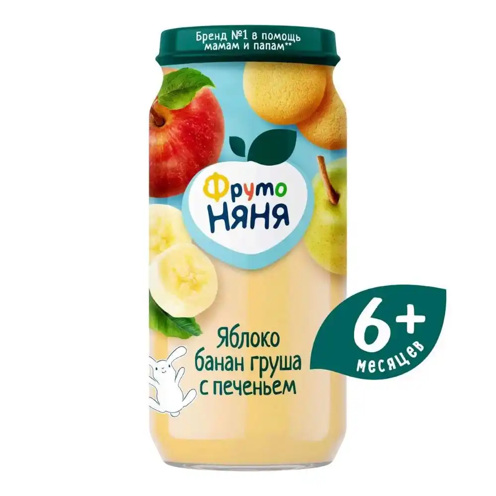 Пюре ФрутоНяня из