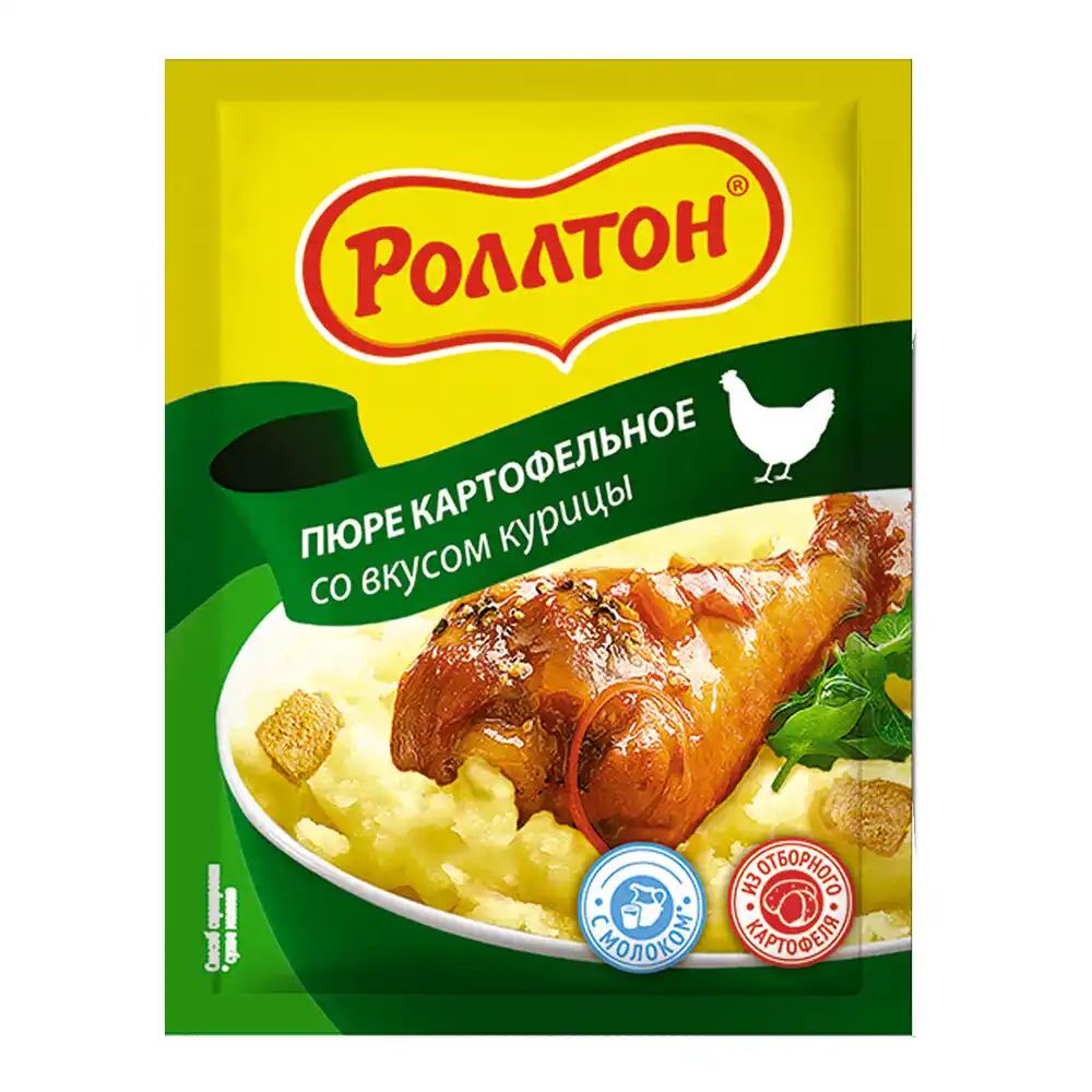Пюре Роллтон картофельное