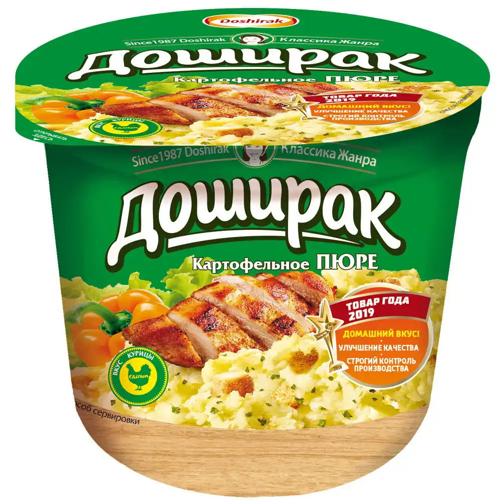 Пюре Доширак картофельное