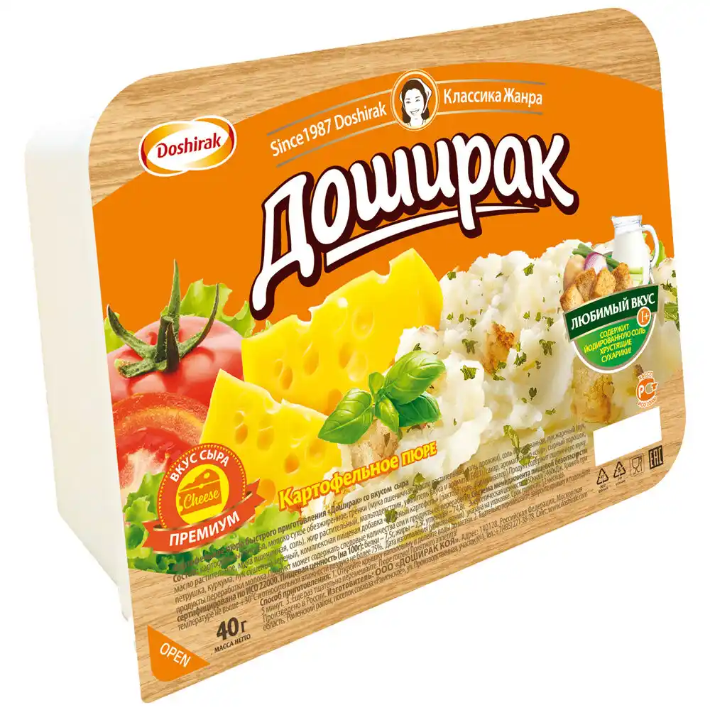 Пюре Доширак со