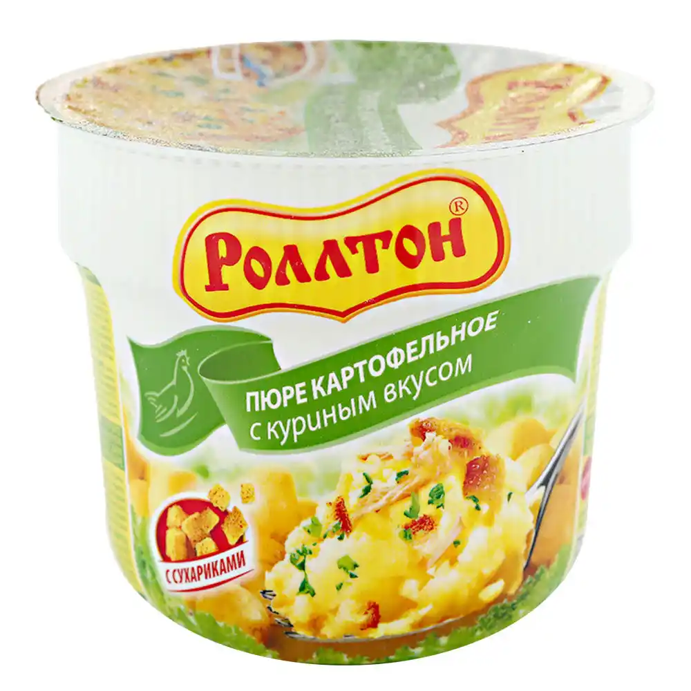Пюре Роллтон картофельное