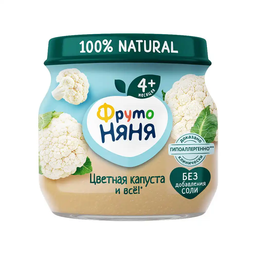 Пюре Фруто Няня