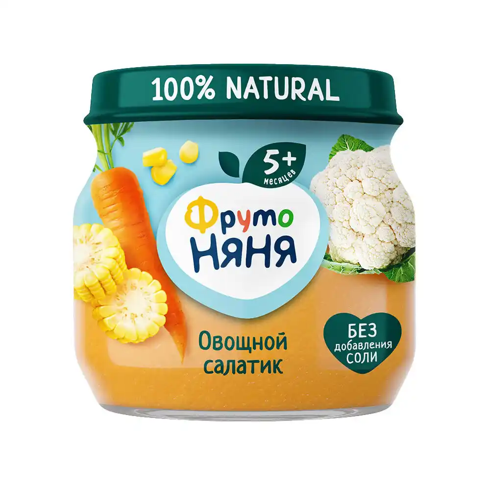 Пюре Фруто Няня