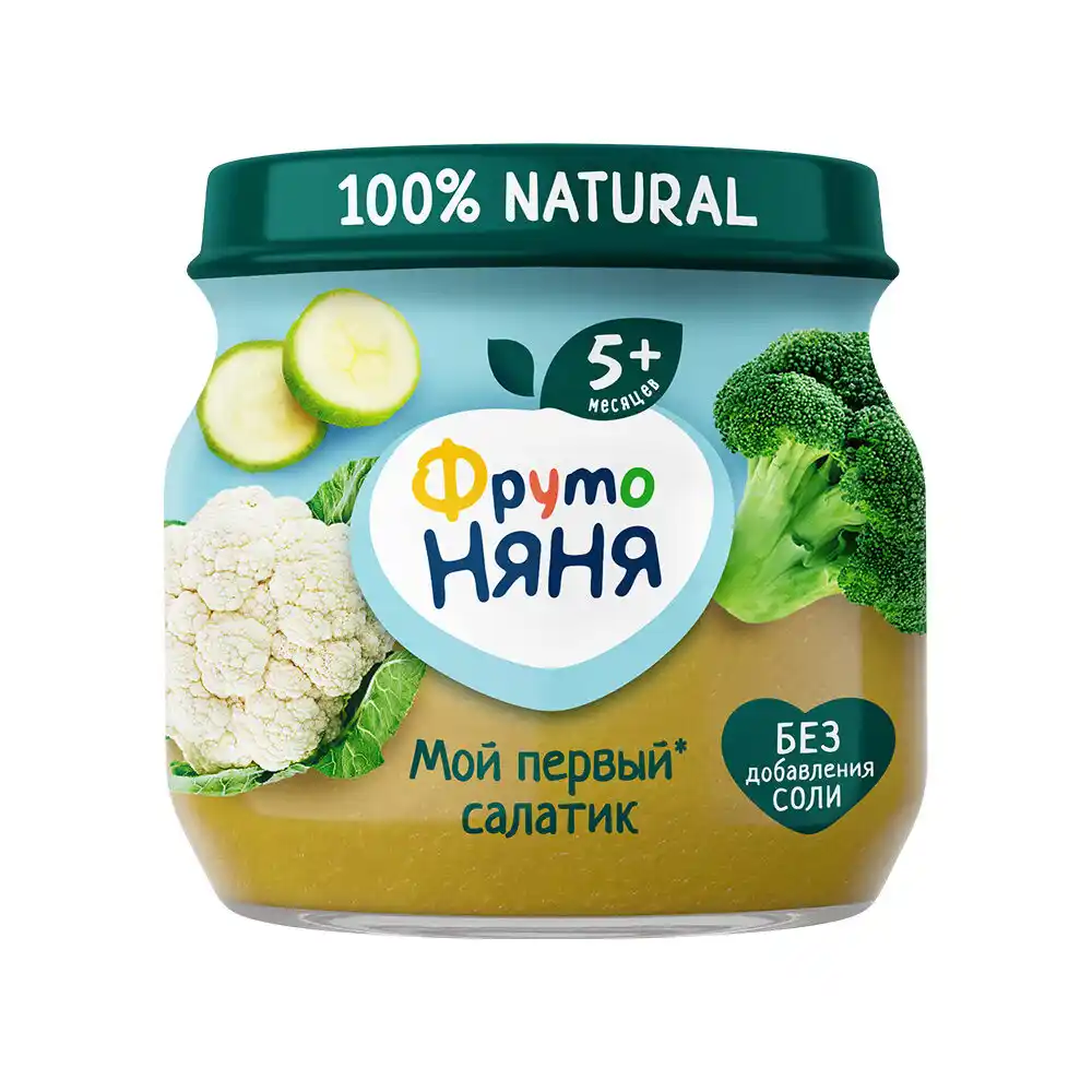 Пюре ФрутоНяня брокколи,