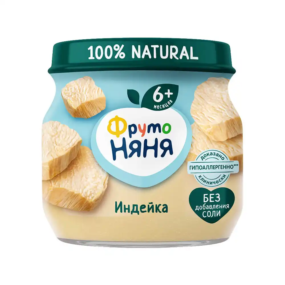 Пюре ФрутоНяня из