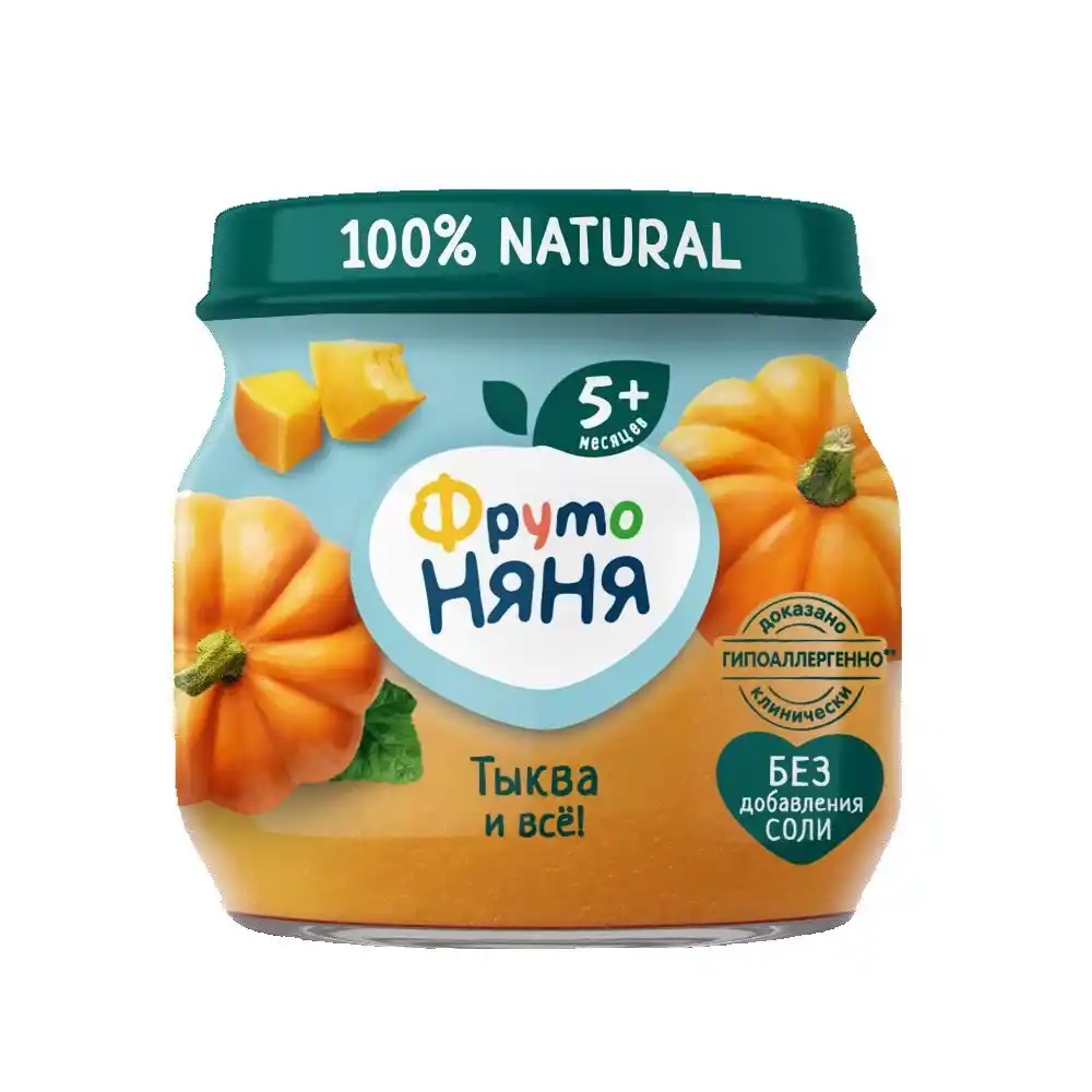 Пюре ФрутоНяня тыква
