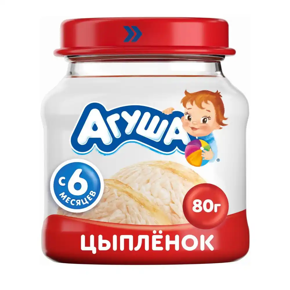 Пюре Агуша Цыплёнок