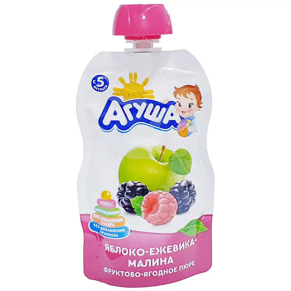 Пюре Агуша фруктовое